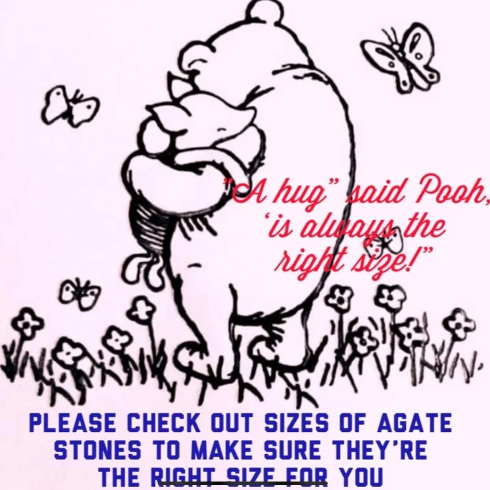 Pink and Purple Agate Necklace on Waxed Cotton Cord - Handcrafted - Picture 10 of 10